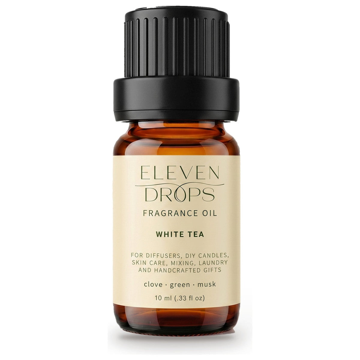 White Tea Essential Diffuser Oil - Premium Luxurious Fragrance Oil