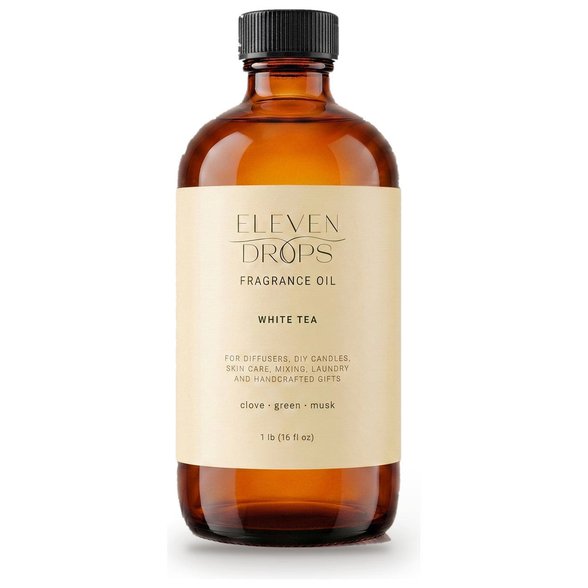 White Tea Essential Diffuser Oil - Premium Luxurious Fragrance Oil