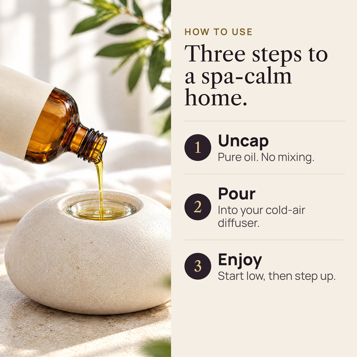 White Tea Essential Diffuser Oil - Premium Luxurious Fragrance Oil