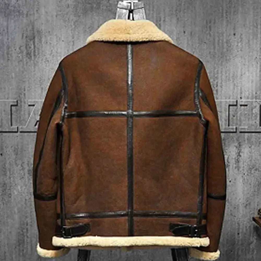 Elite B3 Bomber Leather Jacket-1
