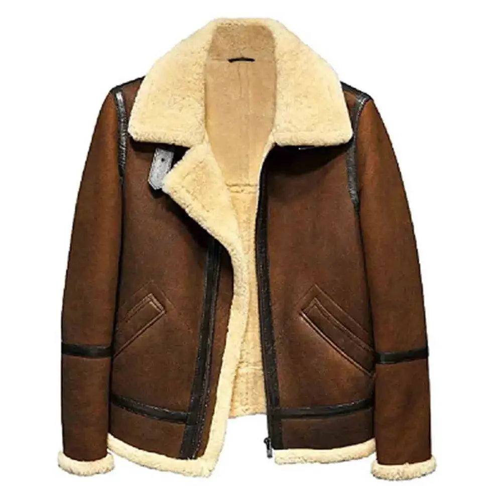 Elite B3 Bomber Leather Jacket-0