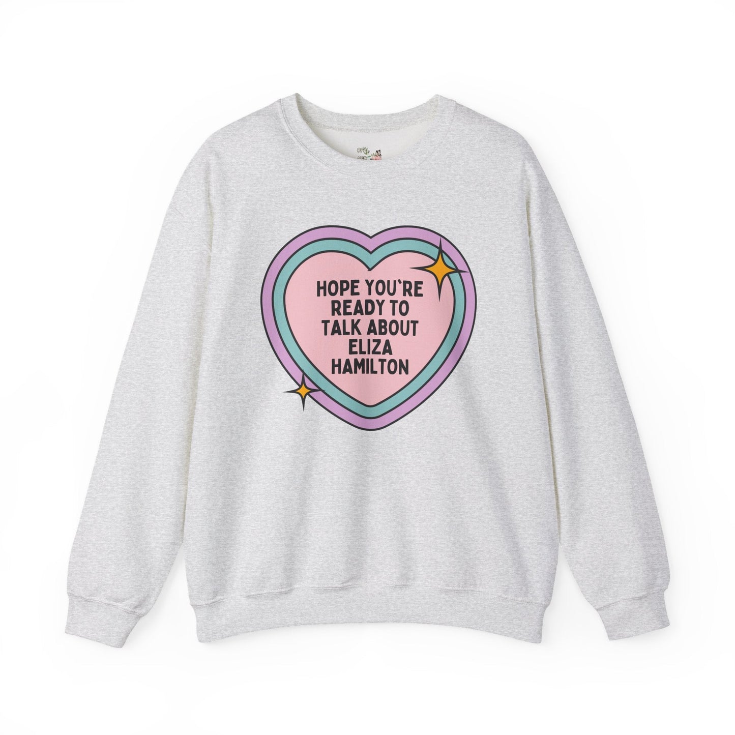 Eliza Hamilton American History Sweatshirt