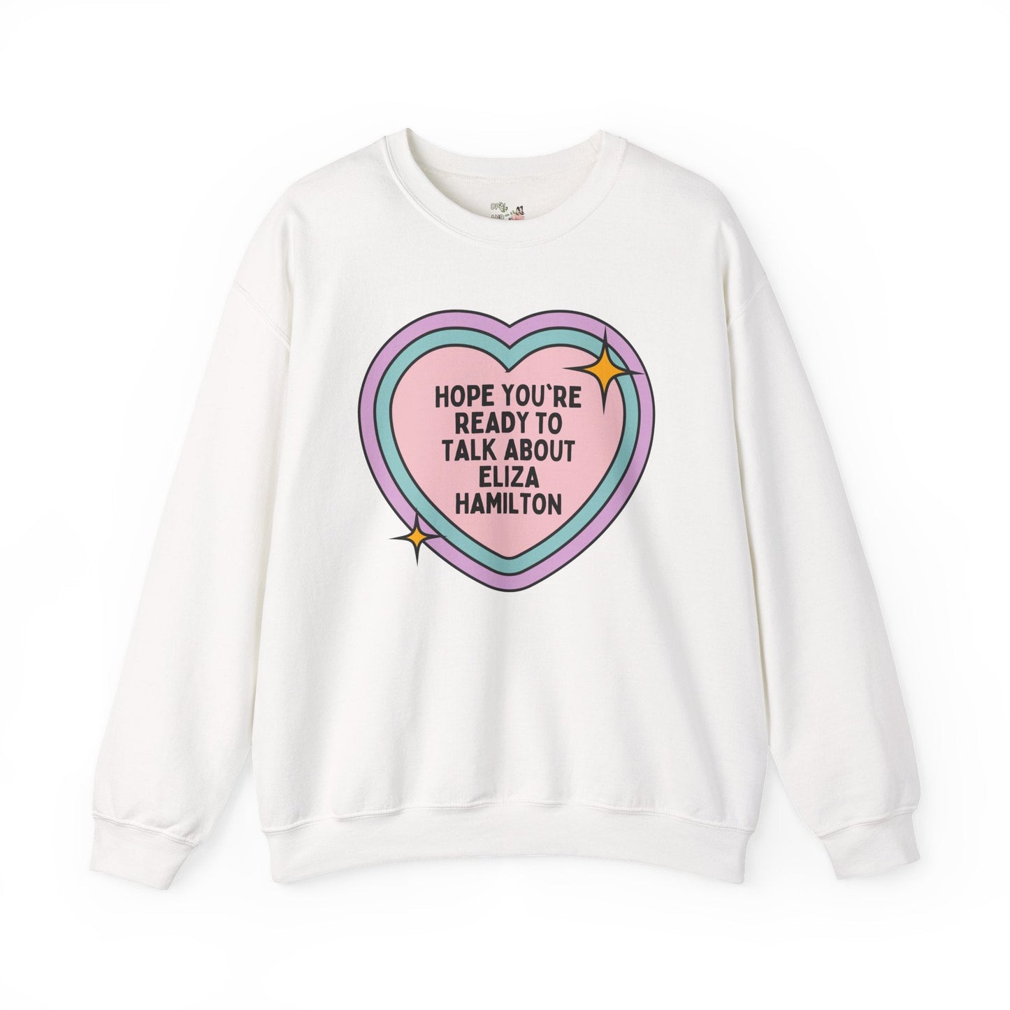 Eliza Hamilton American History Sweatshirt