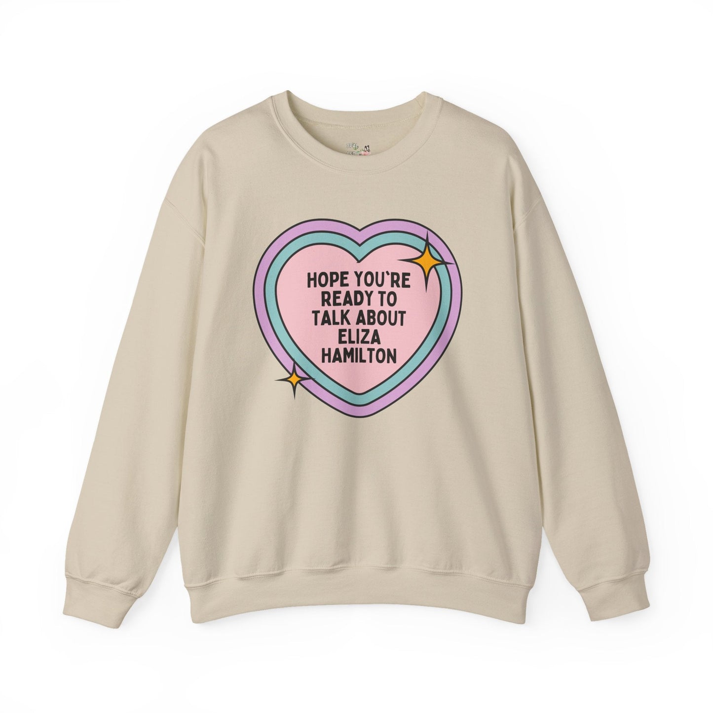 Eliza Hamilton American History Sweatshirt