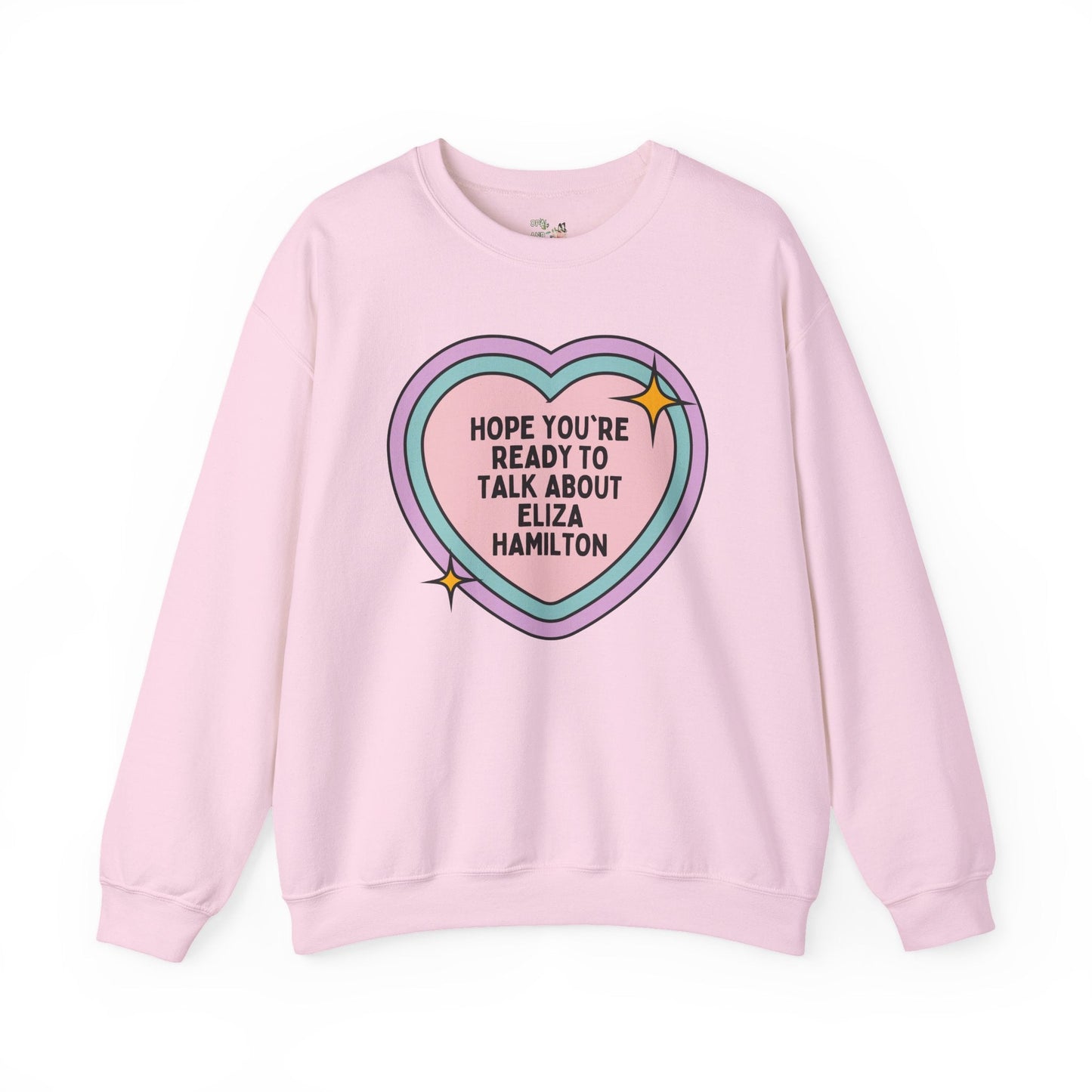Eliza Hamilton American History Sweatshirt