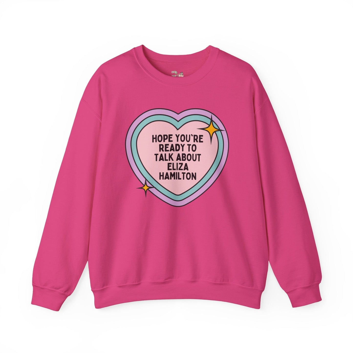 Eliza Hamilton American History Sweatshirt