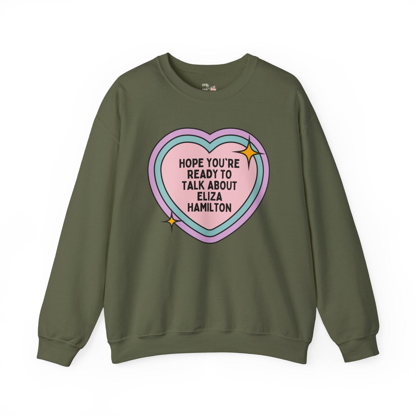 Eliza Hamilton American History Sweatshirt