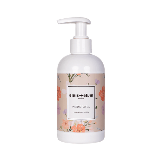 elvis+elvin Marine Floral Hand & Body Lotion