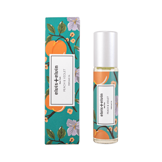 Peach & Violet Perfume Oil by elvis+elvin-0