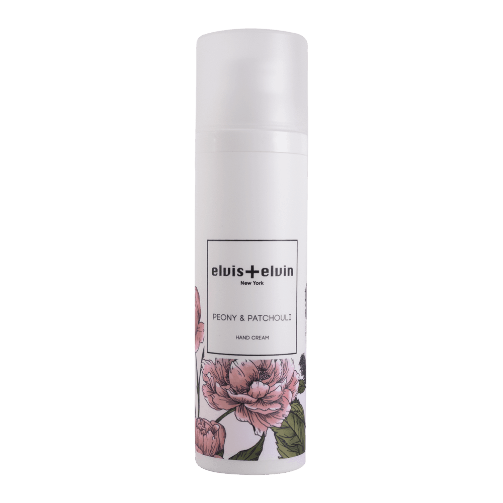 Peony & Patchouli Fragrance Hand Cream by elvis+elvin-0
