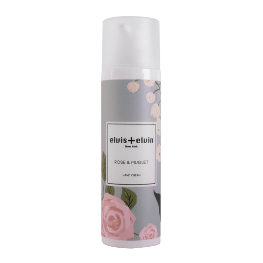 Rose & Muguet Fragrance Hand Cream by elvis+elvin-0
