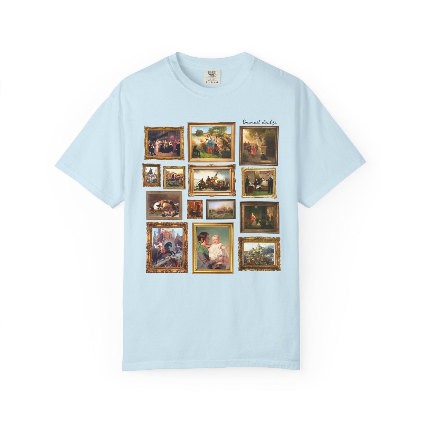 Emanuel Leutze Art History Tee Shirt