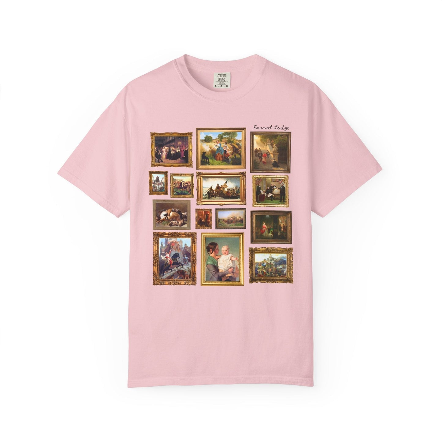 Emanuel Leutze Art History Tee Shirt