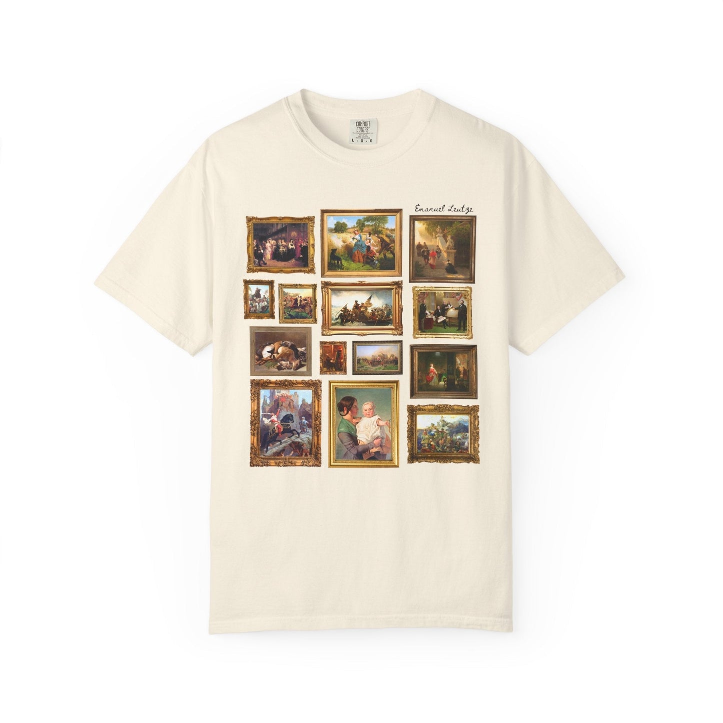Emanuel Leutze Art History Tee Shirt