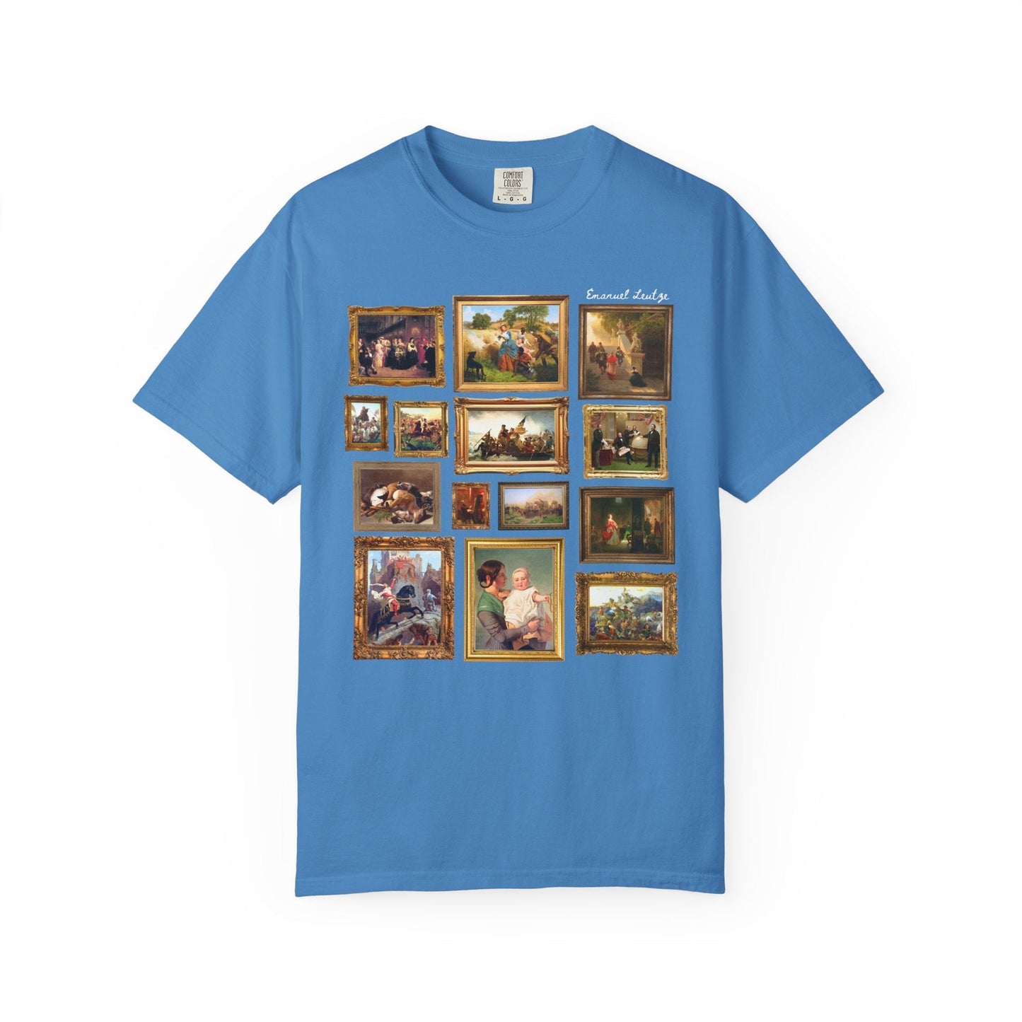 Emanuel Leutze Art History Tee Shirt
