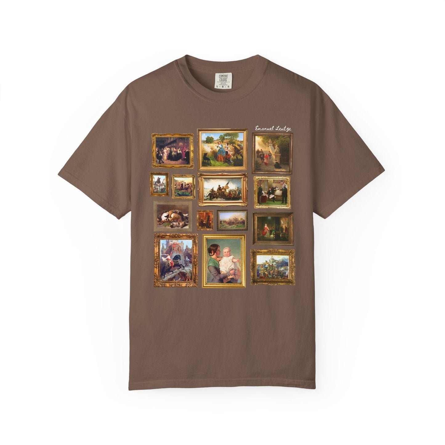Emanuel Leutze Art History Tee Shirt
