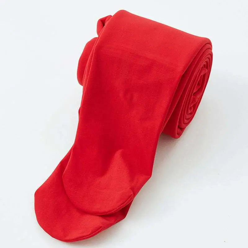 Embroidered Red Cardigan with Outer Nylon Single Layer Stepping Pants