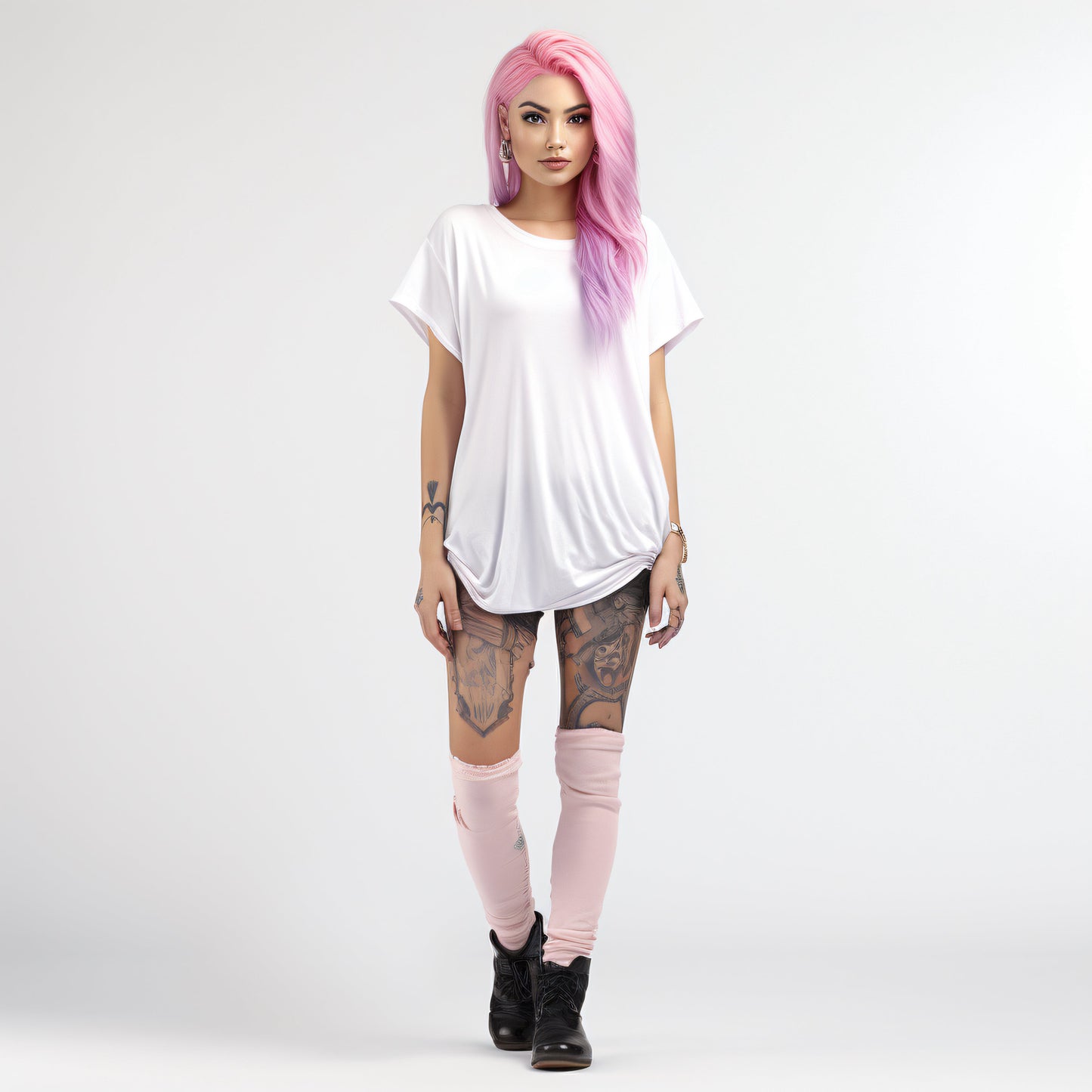 Sublimation T-Shirt **WHITE ONLY** Men's or Woman's design