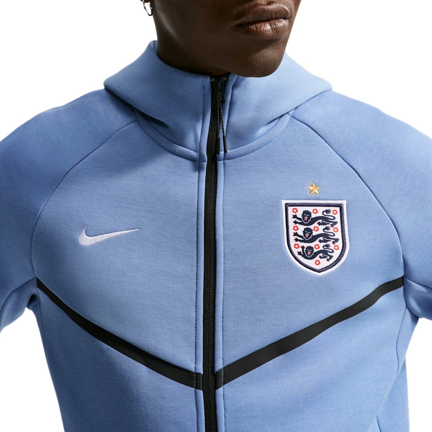 England Tech Fleece presentation soccer tracksuit 2026/27 - Nike-2