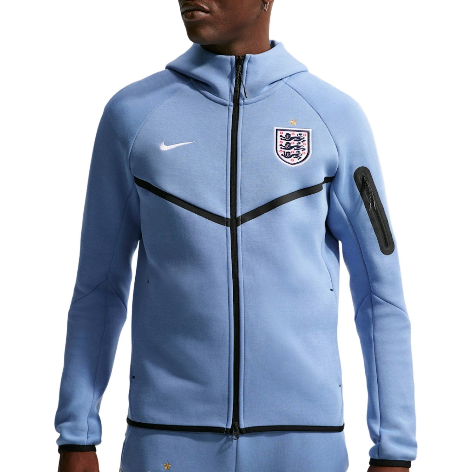 England Tech Fleece presentation soccer tracksuit 2026/27 - Nike-4