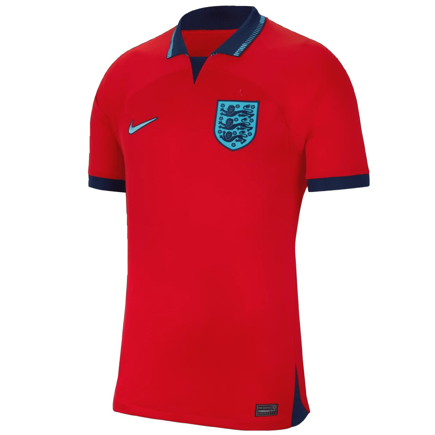 England national team Away soccer jersey 2022/23 - Nike-0