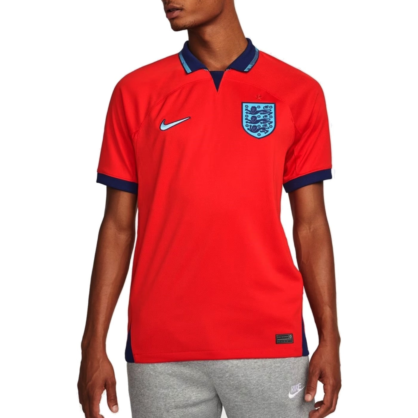 England national team Away soccer jersey 2022/23 - Nike-2