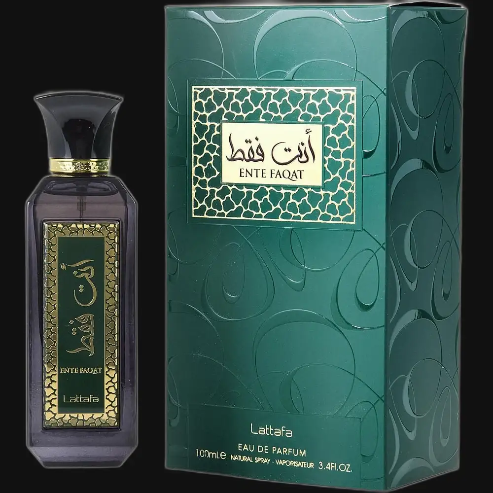 Ente Faqat By Lattafa (Unisex)