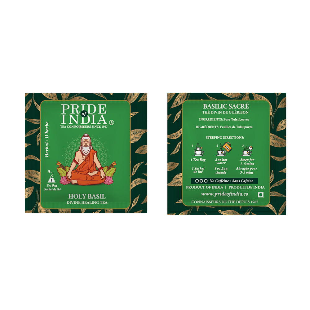 Holy Basil - Divine Healing Tea Bags-2