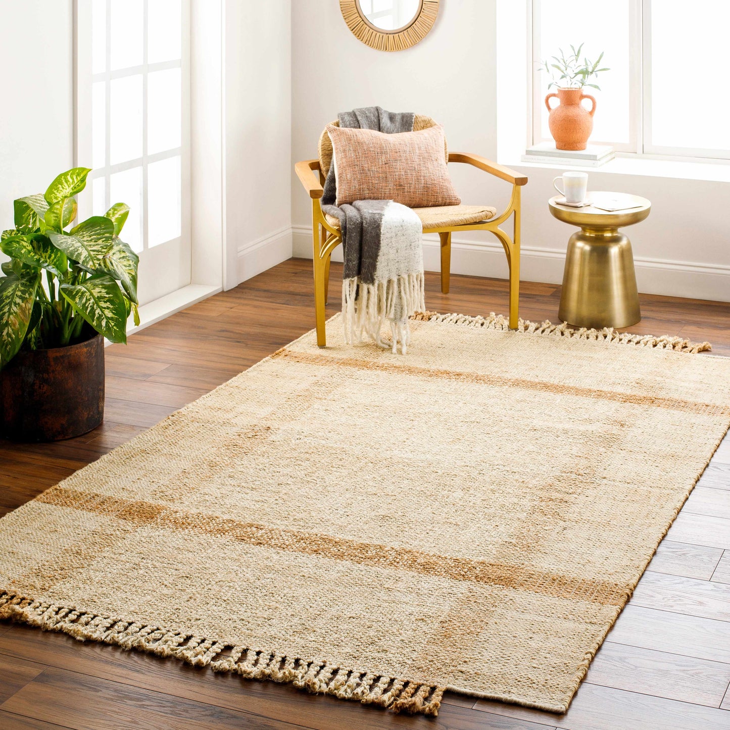 Errin Jute Area Rug-1