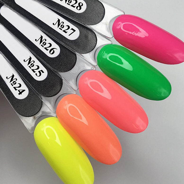 DARK Stamping Polish Coral Neon #26, 10ml-1
