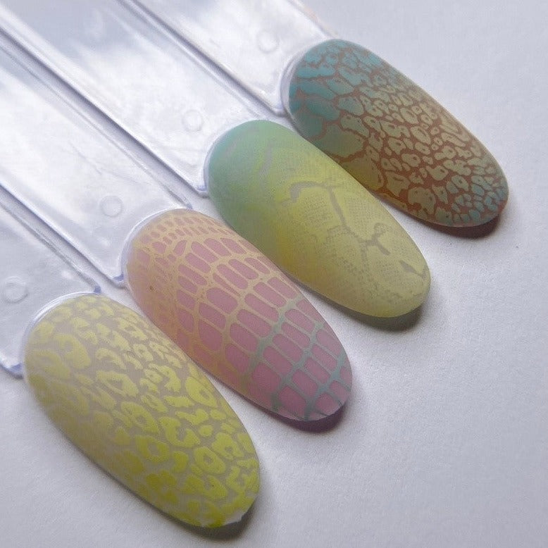 DARK Stamping Polish Lemon #39, 10ml-2