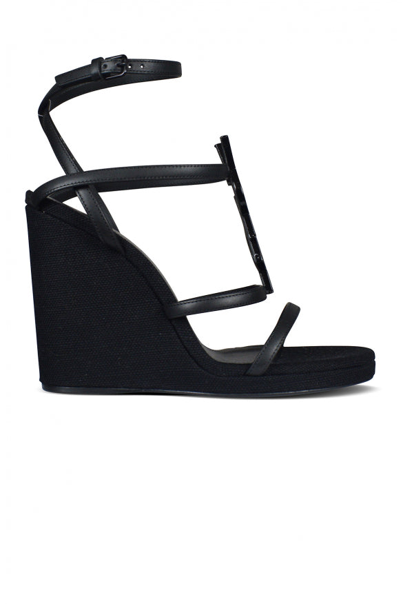Saint Laurent Women Cassandra Espadrilles