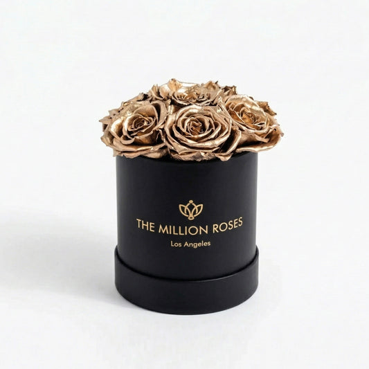 Essence Black Box | Gold Roses