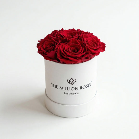 Essence White Box | Red Roses