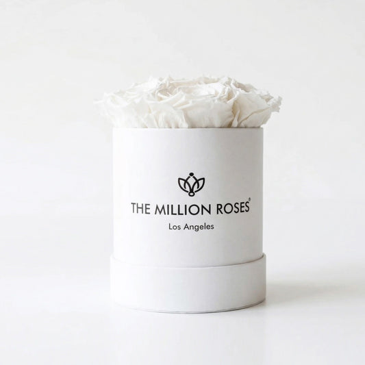 Essence White Box | White Roses