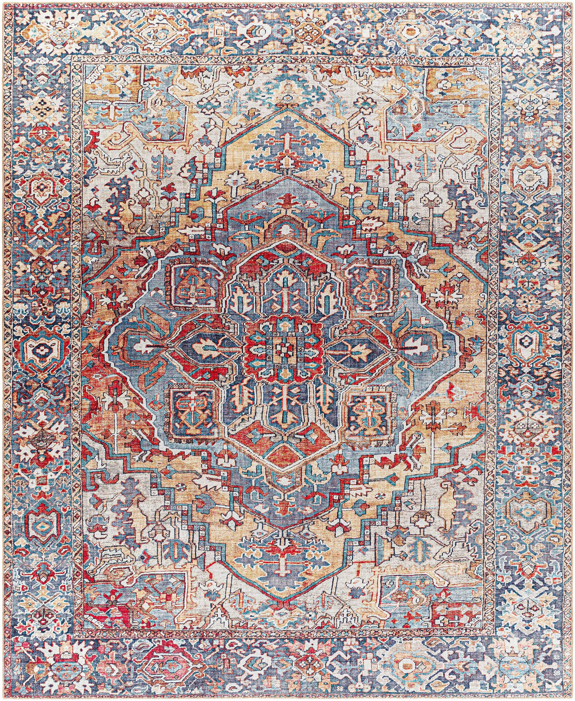 Neyland Iris Area Rug 2358-0