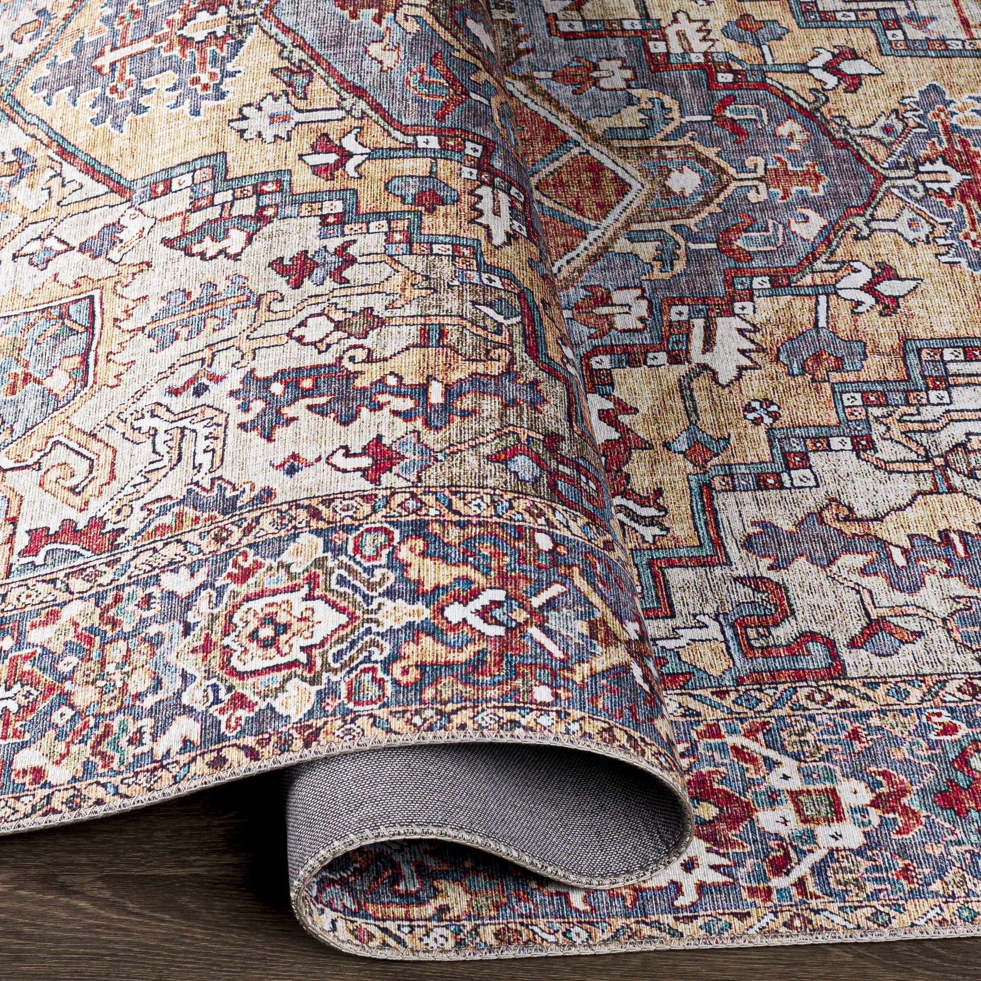 Neyland Iris Area Rug 2358-4