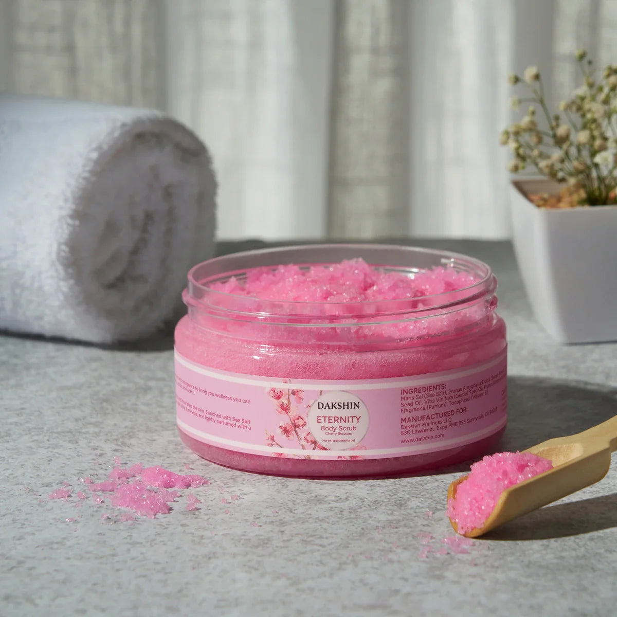 Body Scrub - Eternity by Dakshin-3
