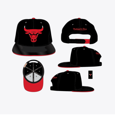 Chicago Bulls - NBA Day 11 Snapback Hat