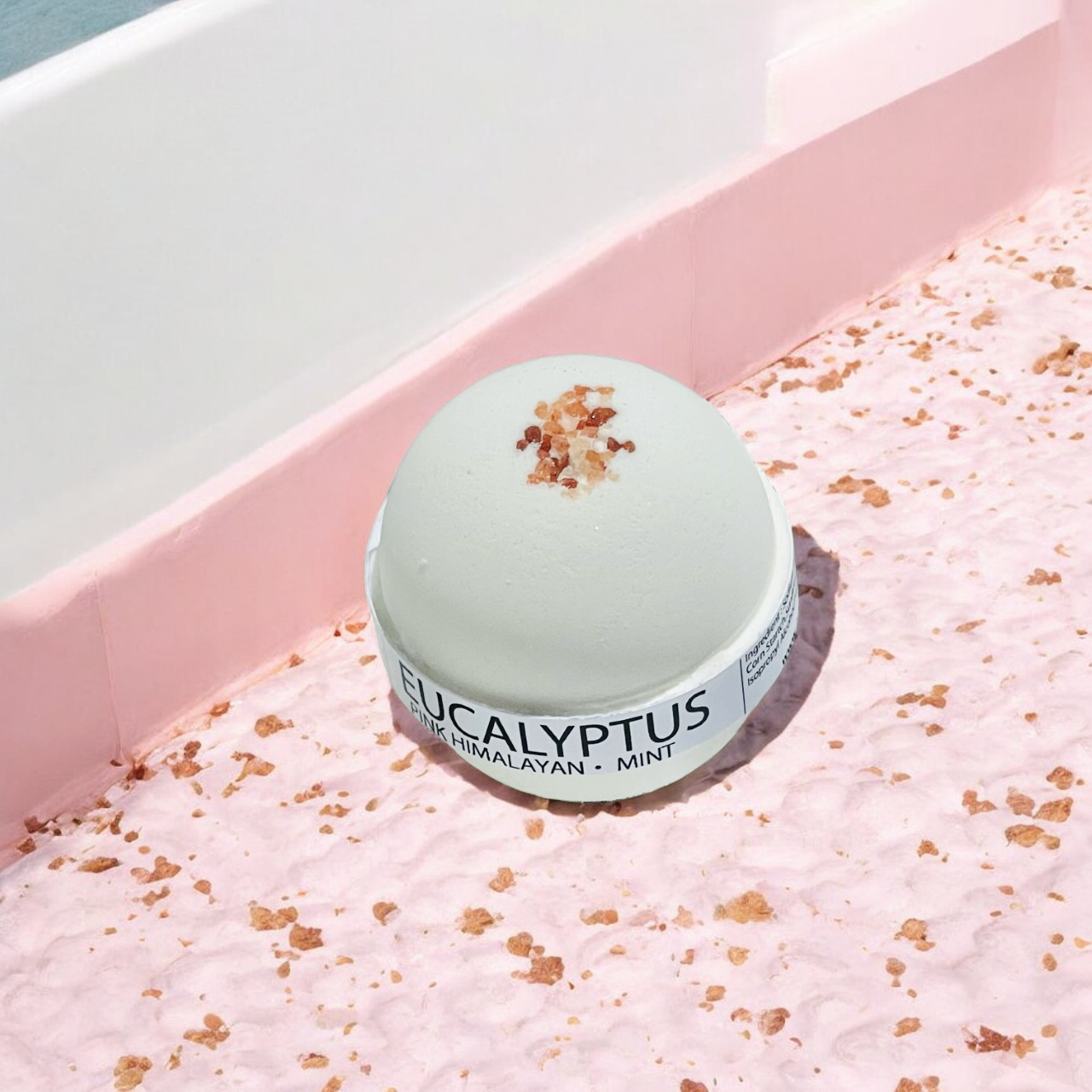 Eucalyptus Mint & Himalayan Salt Bath Bomb-0