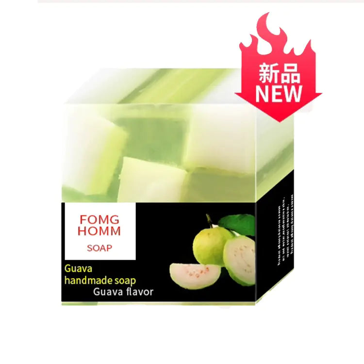 Natural Plant Handmade Essential Oil Soap