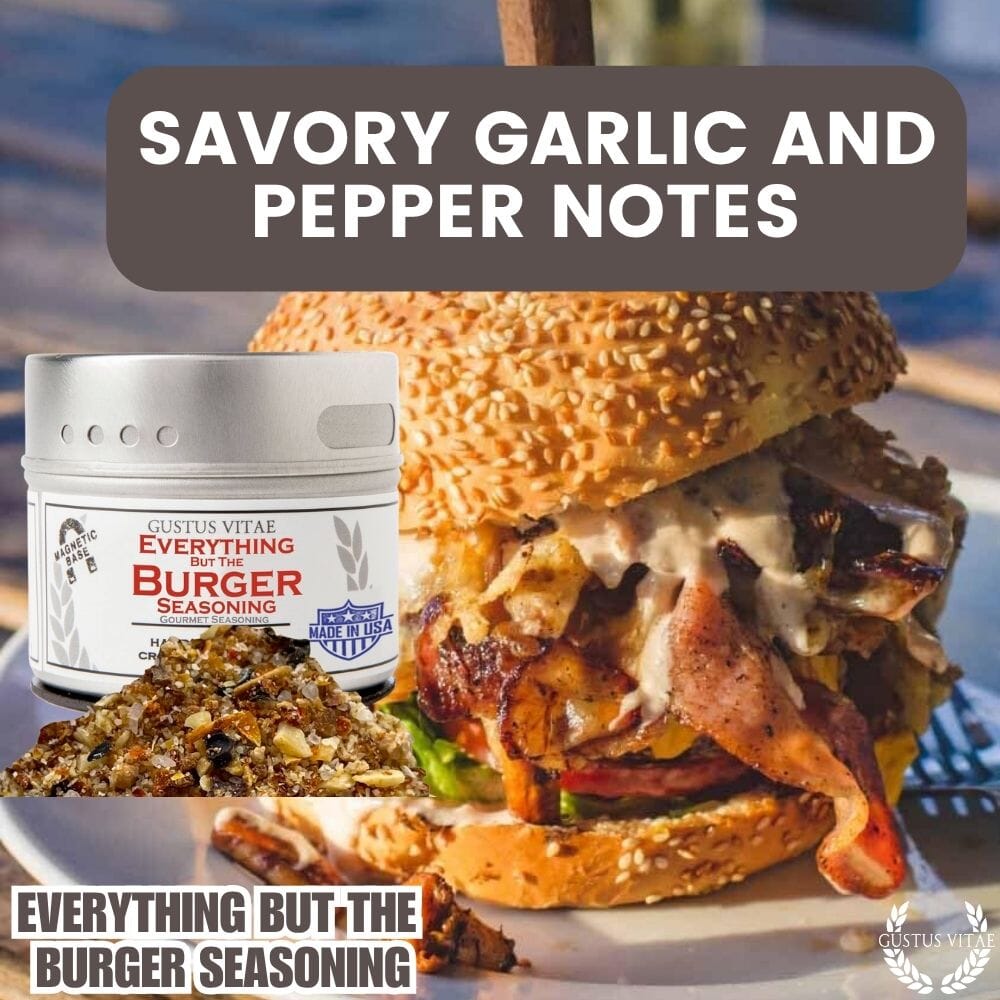 Everything But The Burger Seasoning | Gustus Vitae-2