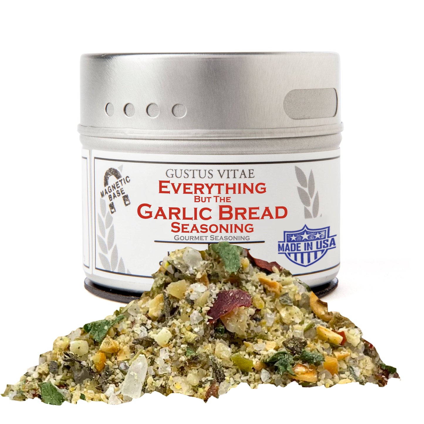 Everything But the Garlic Bread Seasoning | Gustus Vitae-0