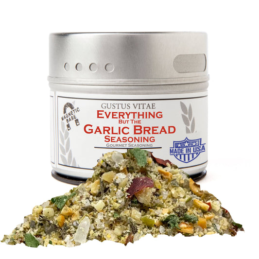 Everything But the Garlic Bread Seasoning | Gustus Vitae-0