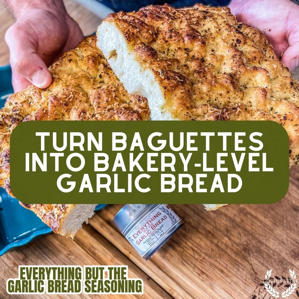 Everything But the Garlic Bread Seasoning | Gustus Vitae-2