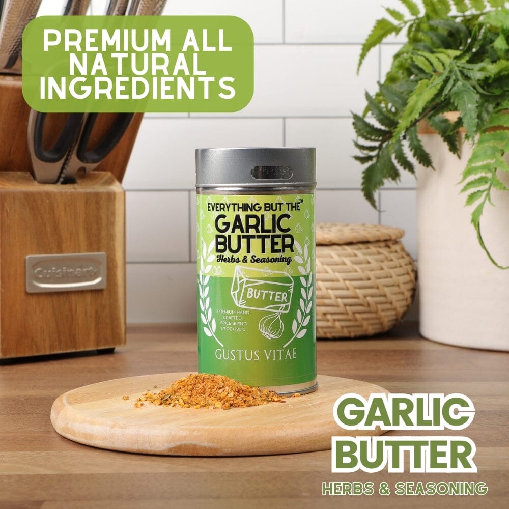 Everything But The Garlic Butter Herbs & Seasoning-3