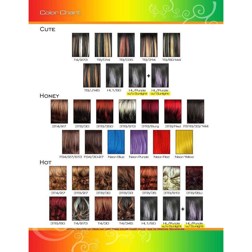 Exotic Collection Loveable Wig