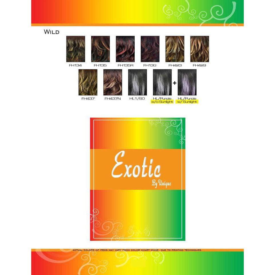 Exotic Collection Loveable Wig