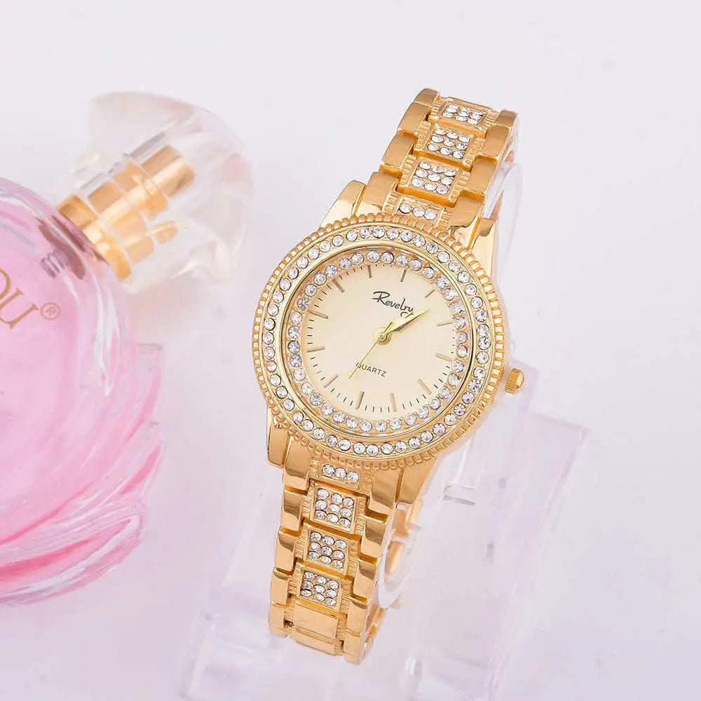 Exquisite Jewelry Watch Necklace Gift Box