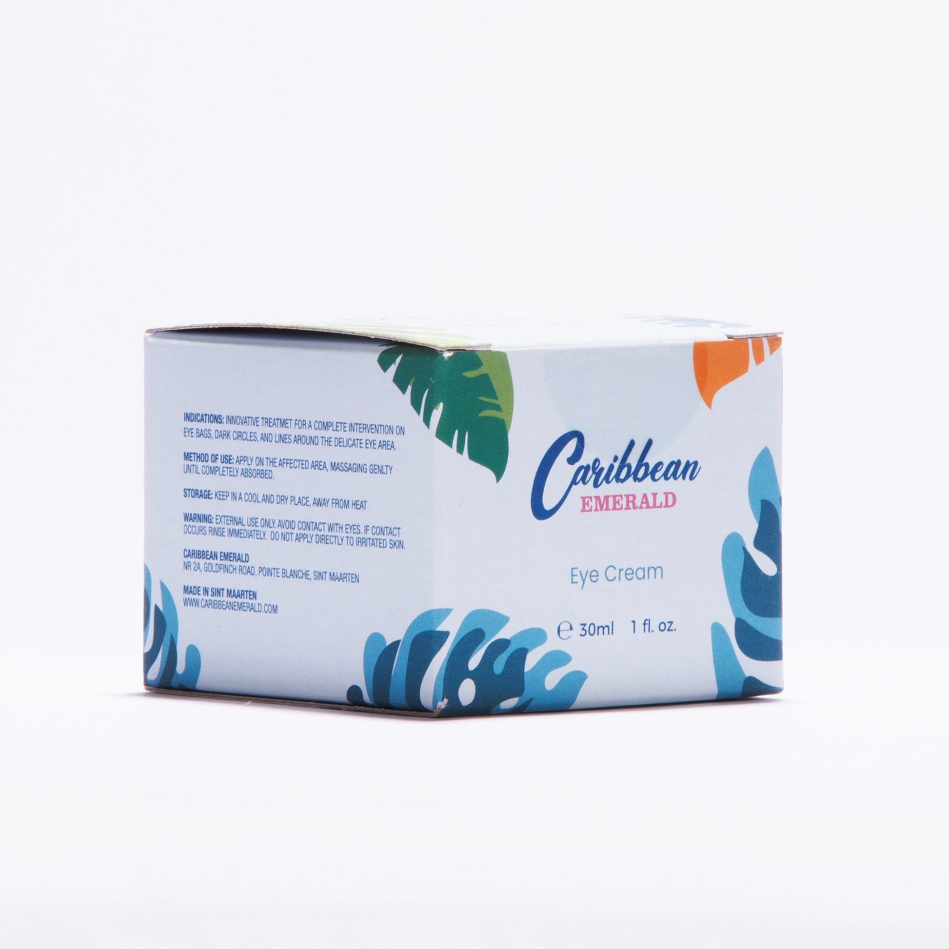 Caribbean Emerald Eye Cream 30ml-2